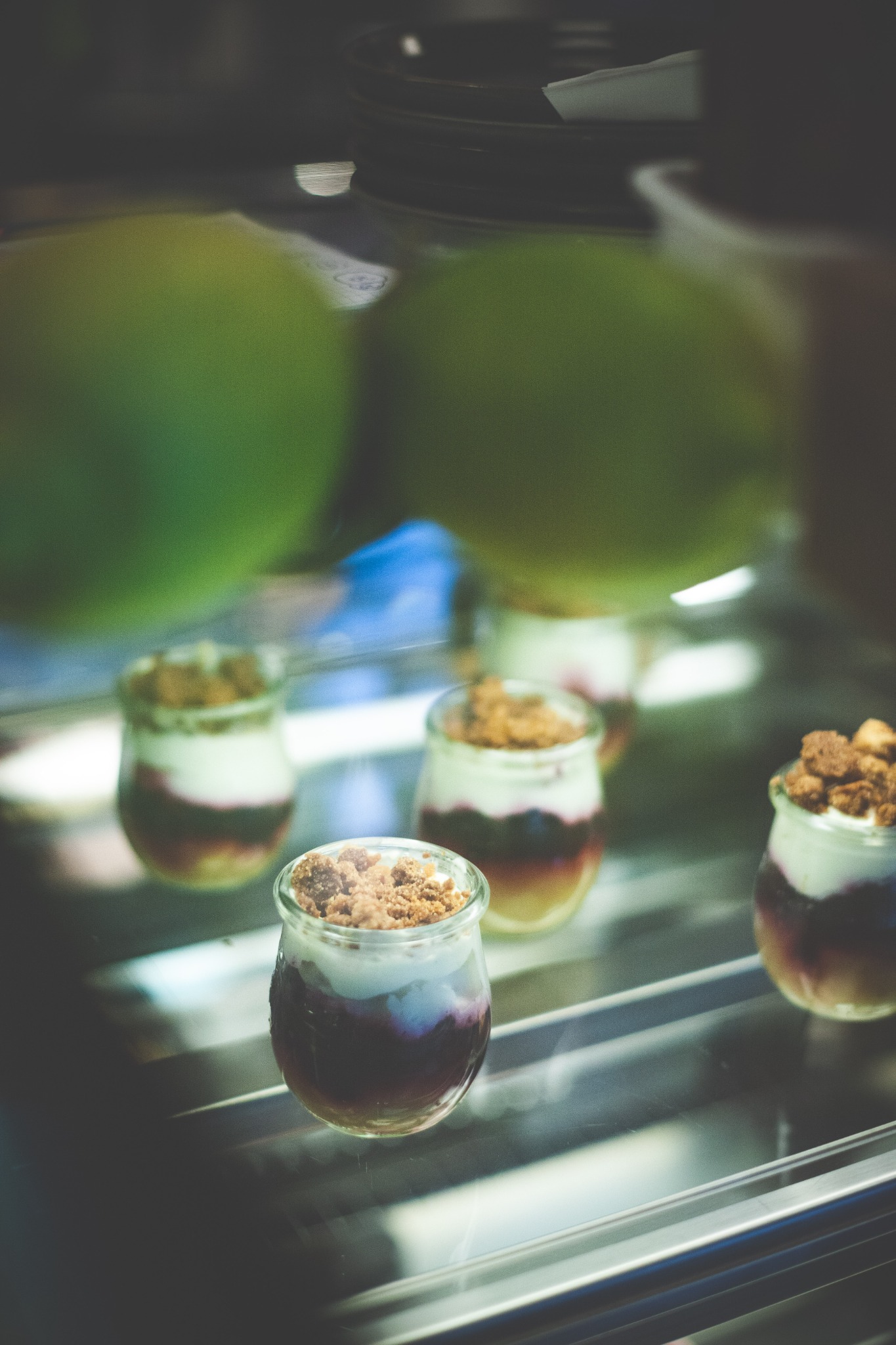 Dessert im Glas